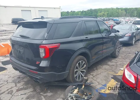 2020 Ford Explorer St from USA, damaged, VIN 1FM5K8GC9LGB68340
